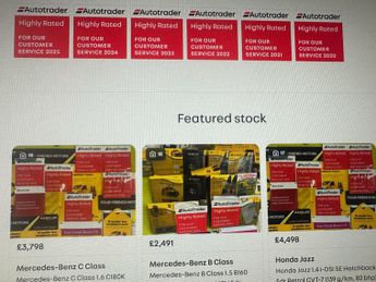 Mercedes C Class 1.8 C180K Elegance Saloon 4dr Petrol Auto Euro 4 (156 ps)