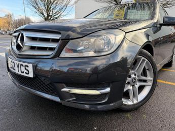 Mercedes-Benz C Class 1.8 C180K Elegance Saloon 4dr Petrol Auto Euro 4 (156 ps)