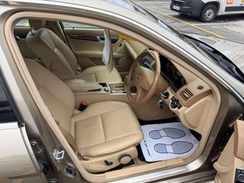 Mercedes-Benz C Class 1.8 C180K Elegance Saloon 4dr Petrol Auto Euro 4 (156 ps)
