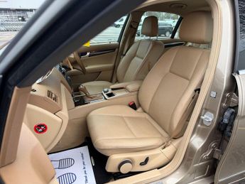Mercedes-Benz C Class 1.8 C180K Elegance Saloon 4dr Petrol Auto Euro 4 (156 ps)