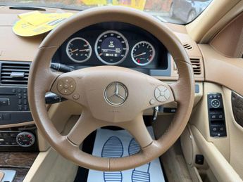 Mercedes-Benz C Class 1.8 C180K Elegance Saloon 4dr Petrol Auto Euro 4 (156 ps)
