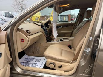 Mercedes-Benz C Class 1.8 C180K Elegance Saloon 4dr Petrol Auto Euro 4 (156 ps)
