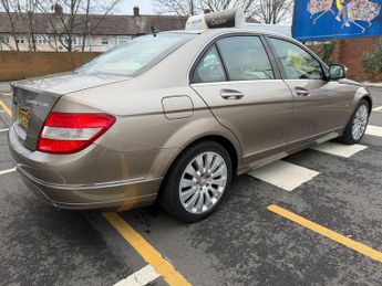 Mercedes-Benz C Class 1.8 C180K Elegance Saloon 4dr Petrol Auto Euro 4 (156 ps)