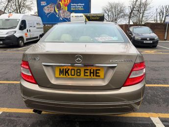 Mercedes-Benz C Class 1.8 C180K Elegance Saloon 4dr Petrol Auto Euro 4 (156 ps)