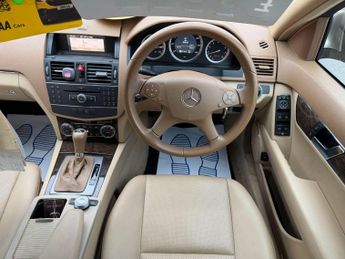Mercedes-Benz C Class 1.8 C180K Elegance Saloon 4dr Petrol Auto Euro 4 (156 ps)