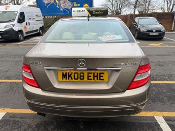 Mercedes-Benz C Class 1.8 C180K Elegance Saloon 4dr Petrol Auto Euro 4 (156 ps)
