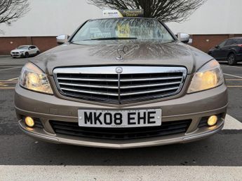 Mercedes-Benz C Class 1.8 C180K Elegance Saloon 4dr Petrol Auto Euro 4 (156 ps)