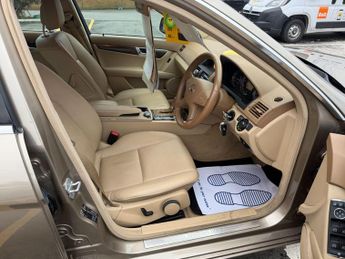 Mercedes-Benz C Class 1.8 C180K Elegance Saloon 4dr Petrol Auto Euro 4 (156 ps)
