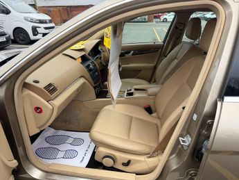 Mercedes-Benz C Class 1.8 C180K Elegance Saloon 4dr Petrol Auto Euro 4 (156 ps)