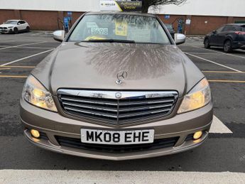 Mercedes-Benz C Class 1.8 C180K Elegance Saloon 4dr Petrol Auto Euro 4 (156 ps)