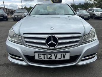 Mercedes-Benz C Class 1.8 C180K Elegance Saloon 4dr Petrol Auto Euro 4 (156 ps)