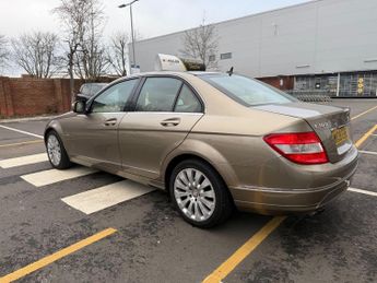 Mercedes-Benz C Class 1.8 C180K Elegance Saloon 4dr Petrol Auto Euro 4 (156 ps)