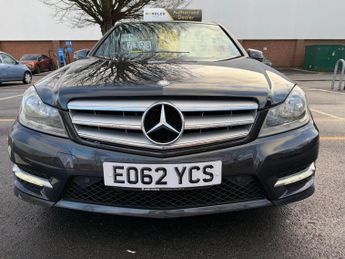 Mercedes-Benz C Class 1.8 C180K Elegance Saloon 4dr Petrol Auto Euro 4 (156 ps)