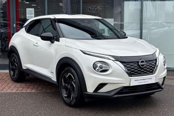 Nissan Juke 1.6 Hybrid (143ps) N-Connecta