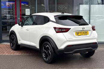 Nissan Juke 1.6 Hybrid (143ps) N-Connecta