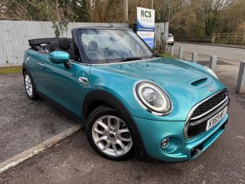 MINI Convertible 2.0 Cooper S Classic Euro 6 (s/s) 2dr