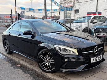 Mercedes CLA 1.6 CLA180 AMG Line Coupe Euro 6 (s/s) 4dr