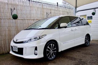 Toyota Estima 2.4 Aeras -Twin Sunroof-Leather