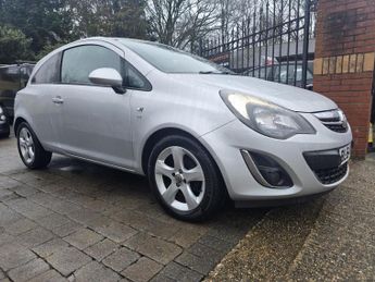 Vauxhall Corsa 1.2i ecoFLEX 16V SXi Euro 5 (s/s) 3dr (A/C)