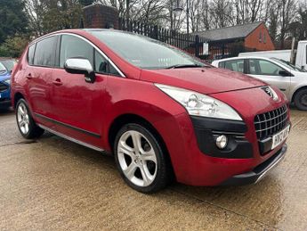 Peugeot 3008 1.6 e-HDi Allure EGC Euro 5 (s/s) 5dr