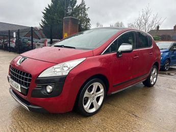 Peugeot 3008 1.6 e-HDi Allure EGC Euro 5 (s/s) 5dr