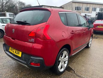 Peugeot 3008 1.6 e-HDi Allure EGC Euro 5 (s/s) 5dr