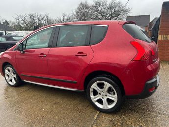 Peugeot 3008 1.6 e-HDi Allure EGC Euro 5 (s/s) 5dr