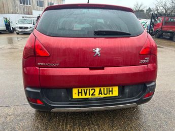 Peugeot 3008 1.6 e-HDi Allure EGC Euro 5 (s/s) 5dr