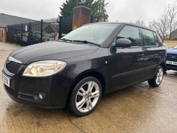Skoda Fabia 1.4 TDI Pure Drive 3 5dr