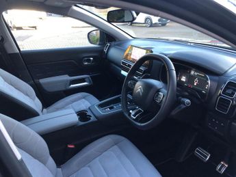 Citroen C5 Aircross 1.2 PureTech MHEV e-series e-DSC Euro 6 (s/s) 5dr