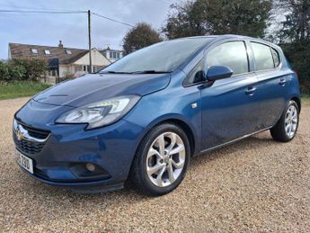 Vauxhall Corsa 1.4i Turbo ecoFLEX Excite Euro 6 (s/s) 5dr (a/c)