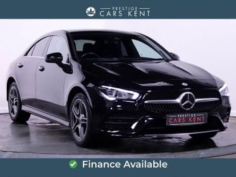 Mercedes CLA 1.3 CLA250e 15.6kWh AMG Line (Premium) Coupe 4dr Petrol Plug-in 