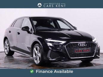 Audi A3 1.4 TFSIe 40 S line Sportback 5dr Petrol Plug-in Hybrid S Tronic