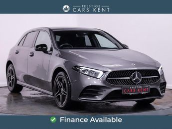 Mercedes A Class 1.3 A250e 15.6kWh AMG Line (Executive) Hatchback 5dr Petrol Plug