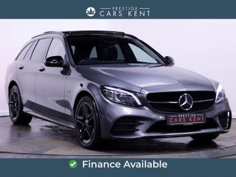 Mercedes C Class 2.0 C300de 13.5kWh AMG Line Night Edition (Premium Plus) Estate 
