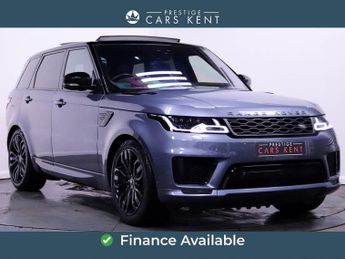 Land Rover Range Rover Sport 3.0 P400 MHEV HSE Dynamic SUV 5dr Petrol Auto 4WD Euro 6 (s/s) (