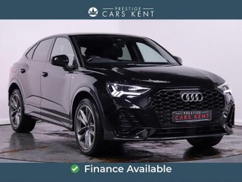 Audi Q3 1.5 TFSI CoD 35 Black Edition Sportback 5dr Petrol S Tronic Euro