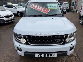 Land Rover Discovery 4 3.0 SD V6 Landmark Auto 4WD Euro 6 (s/s) 5dr