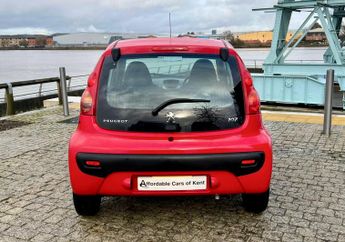 Peugeot 107 1.0 12V Urban 2 Tronic Euro 5 5dr
