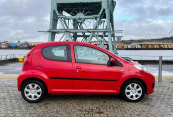 Peugeot 107 1.0 12V Urban 2 Tronic Euro 5 5dr