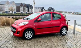 Peugeot 107 1.0 12V Urban 2 Tronic Euro 5 5dr