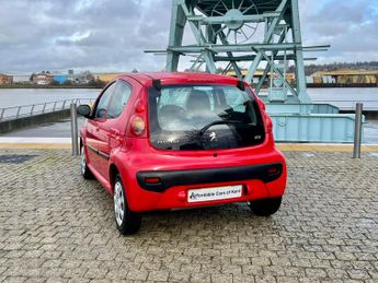 Peugeot 107 1.0 12V Urban 2 Tronic Euro 5 5dr