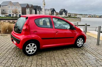 Peugeot 107 1.0 12V Urban 2 Tronic Euro 5 5dr