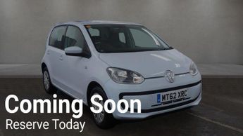 Volkswagen Up 1.0 Move up! ASG Euro 5 5dr