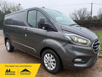 Ford Transit 2.0 280 EcoBlue Limited Auto L1 H1 Euro 6 (s/s) 5dr