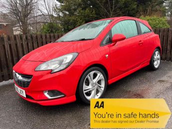 Vauxhall Corsa 1.4i Turbo ecoTEC SRi VX Line Euro 6 (s/s) 3dr