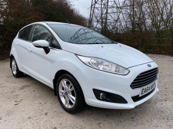 Ford Fiesta 1.0T EcoBoost Zetec Powershift Euro 5 5dr