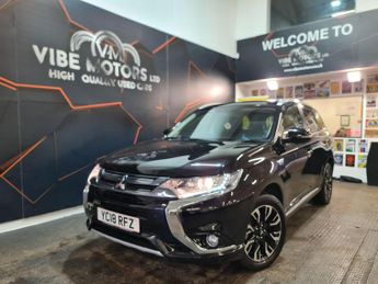 Mitsubishi Outlander 2.0h 12kWh Juro CVT 4WD Euro 6 (s/s) 5dr