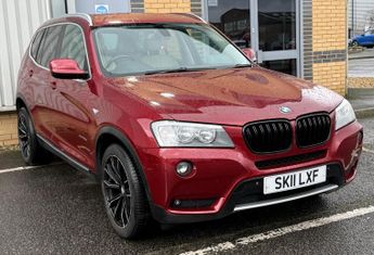 BMW X3 2.0 20d SE Steptronic xDrive Euro 5 (s/s) 5dr