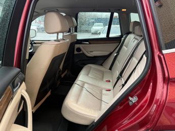 BMW X3 2.0 20d SE Steptronic xDrive Euro 5 (s/s) 5dr